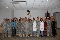 Army Medicine Wolf Pack Award