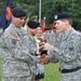 Lt. Gen. Talley presents award to 1st MSC
