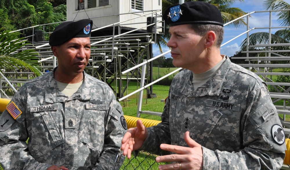 U.S. Army Reserve command team preside over 1st MSC change of command