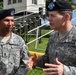 U.S. Army Reserve command team preside over 1st MSC change of command