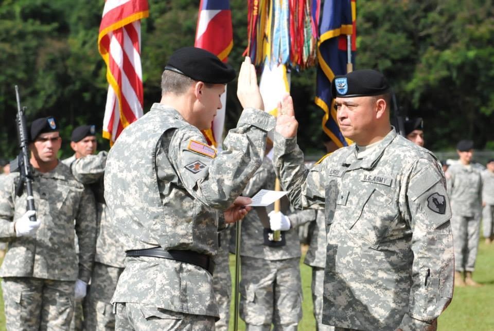 Burgo's promoted and assumes command of 1st MSC