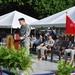 Lt. Gen. Talley delivers remarks at 1st MSC Change of Command