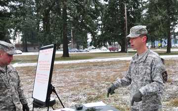 Fire support soldiers certify on FO skills