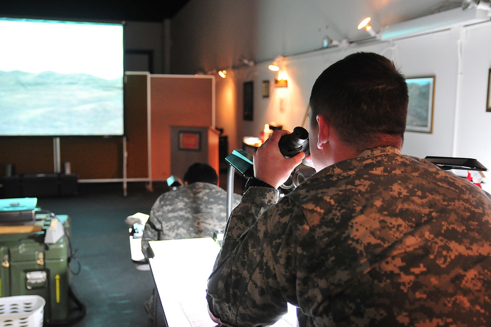 Fire support soldiers certify on FO skills