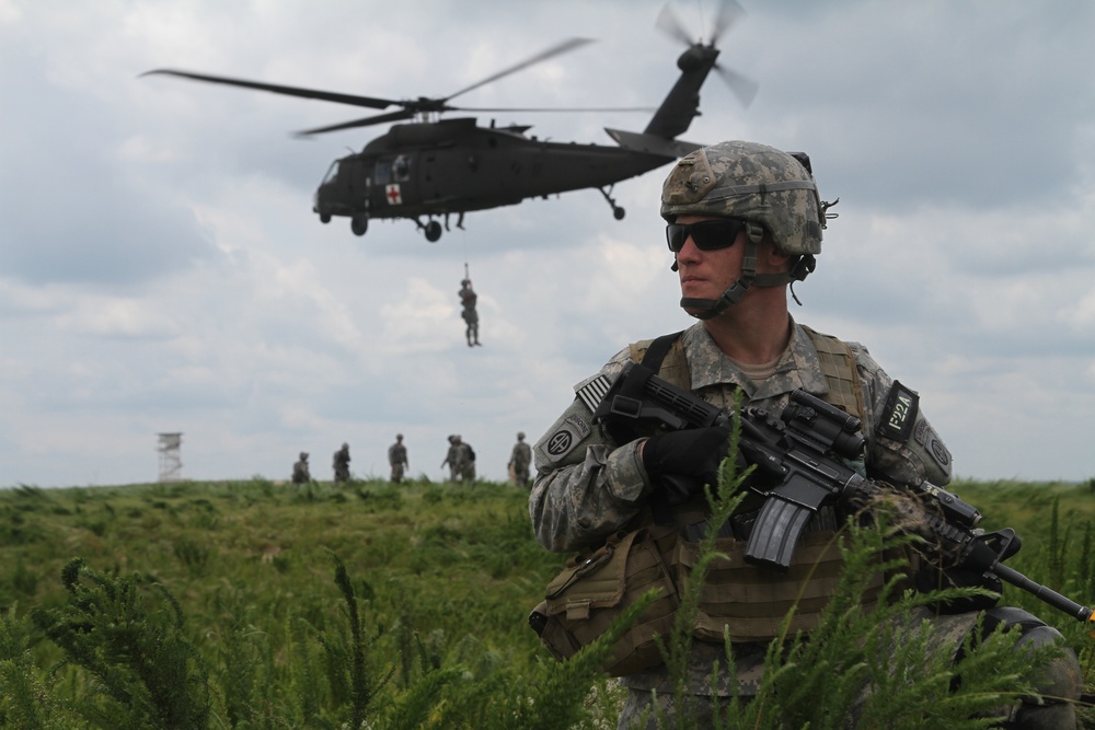 3rd Brigade Combat Team medics