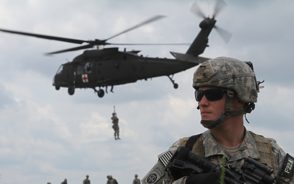 3rd Brigade Combat Team medics