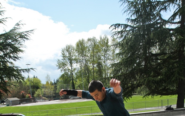 Skateboarding soldier shreds toward resilience