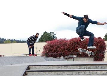 Skateboarding soldier shreds toward resilience