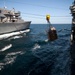 USS Gettysburg replenishment