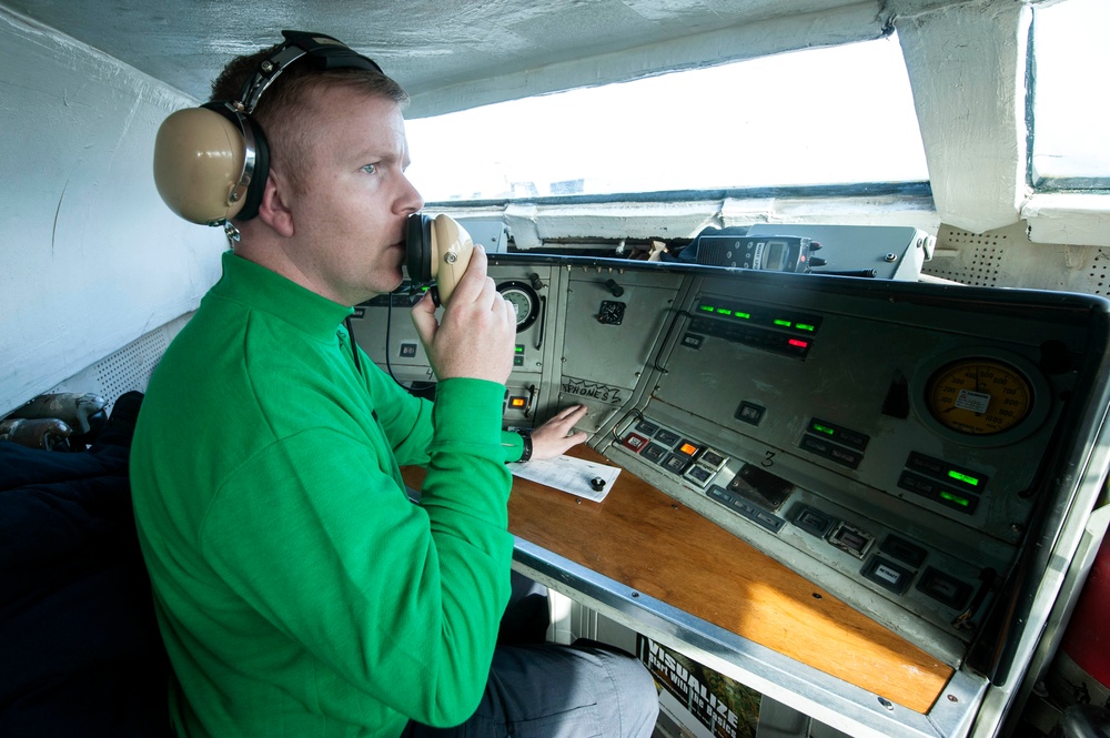 USS Harry S. Truman operations