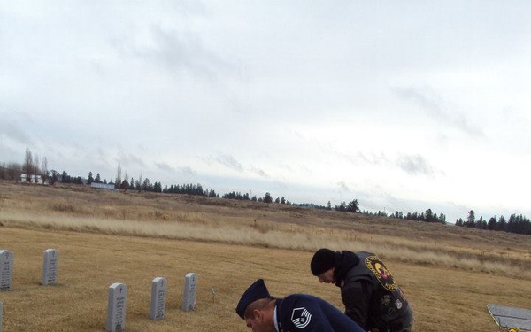 Wreaths Across America, Eastern Washington Veterans Cemetery