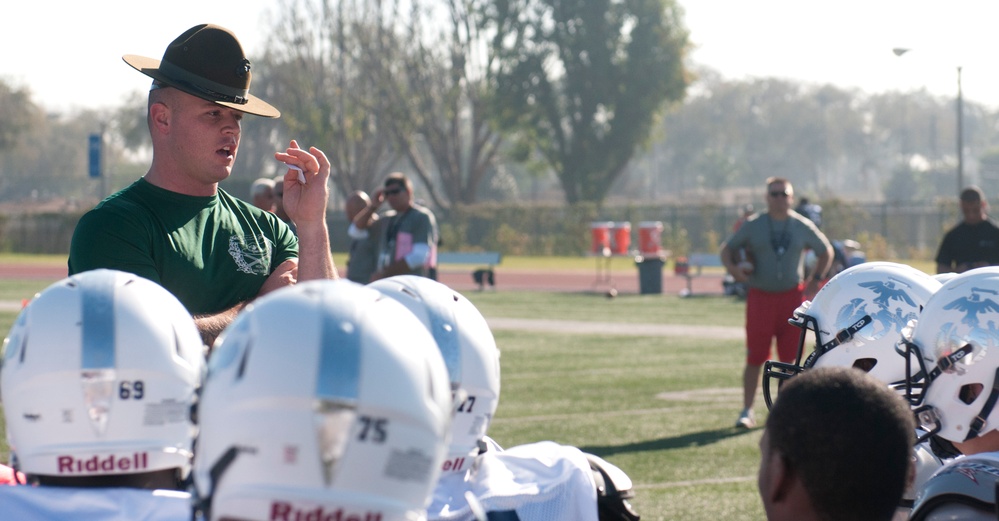 Semper Fidelis All-American Bowl Practice