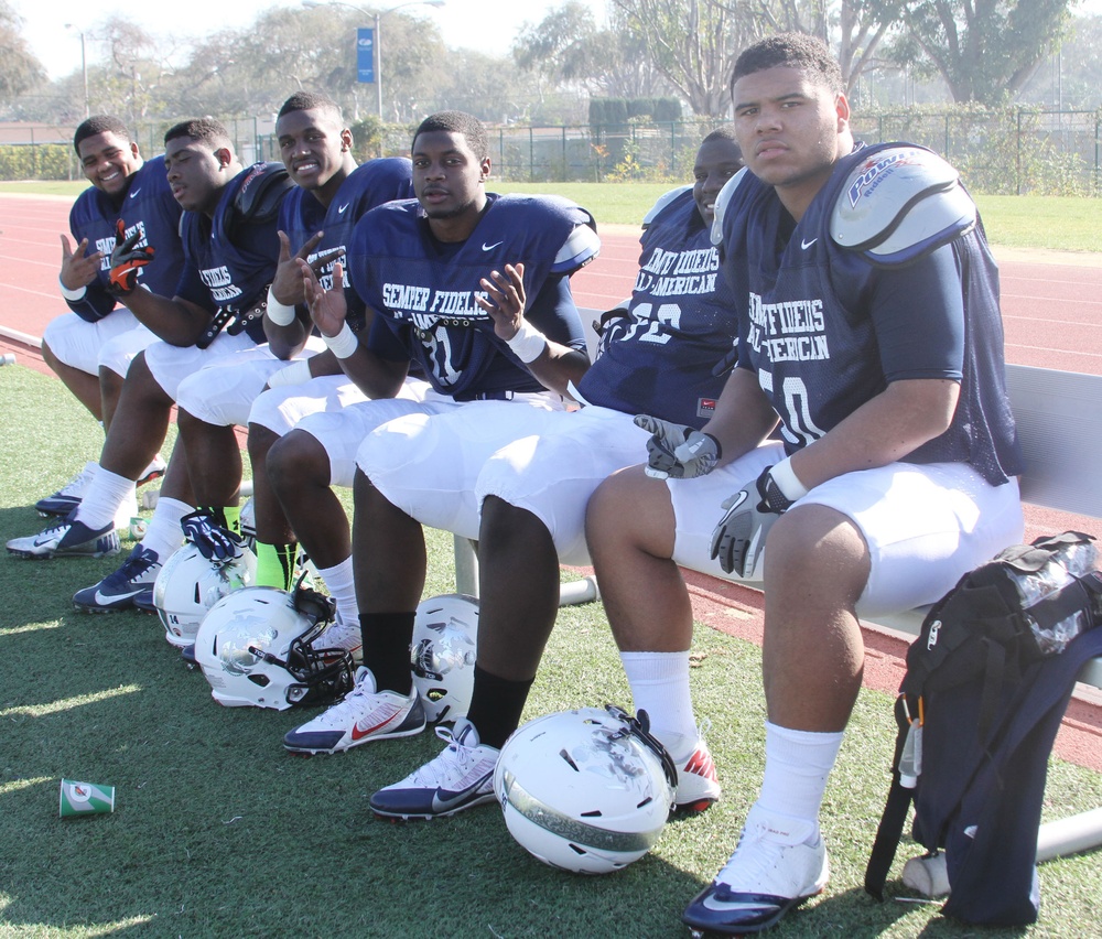 Semper Fidelis All-American Bowl, Semper Fi, Football, Bowl Game, Carson, Marine Corps, Marines, All American, MCRC, Marine Corps Recruiting Command, Semper Fi Bowl, SFAAB, SFB14