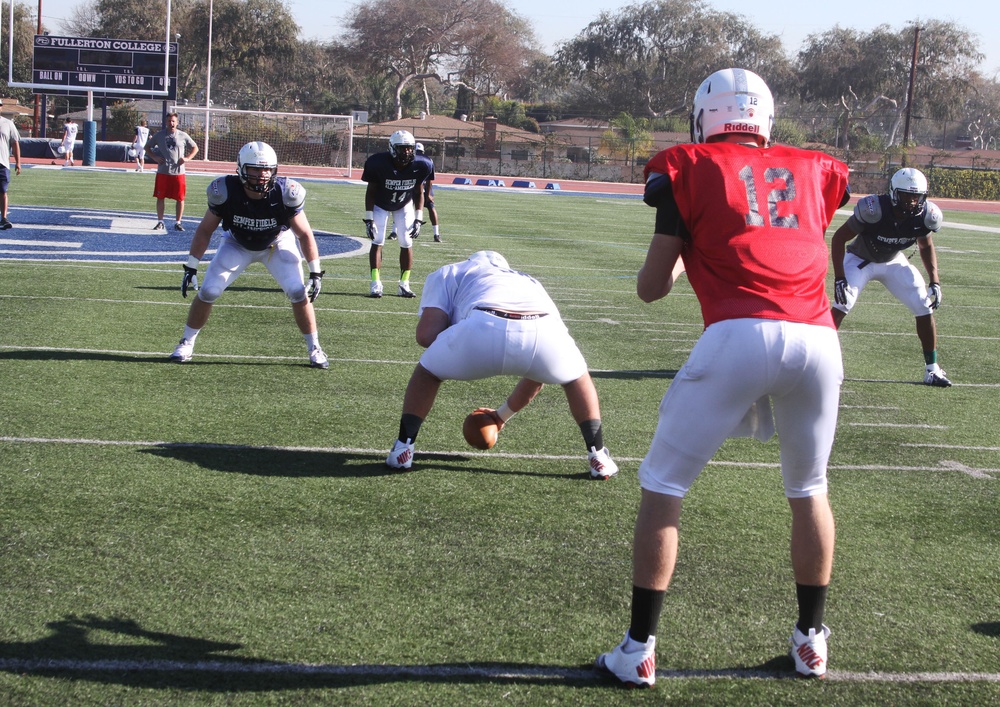 Semper Fidelis All-American Bowl Practice