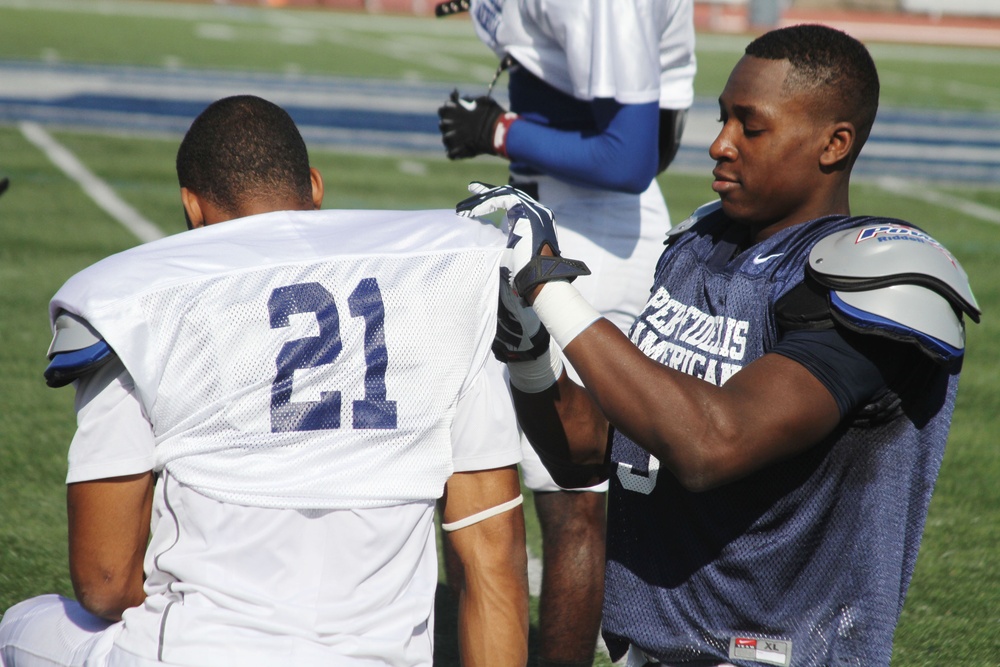 Semper Fidelis All-American Bowl Practice