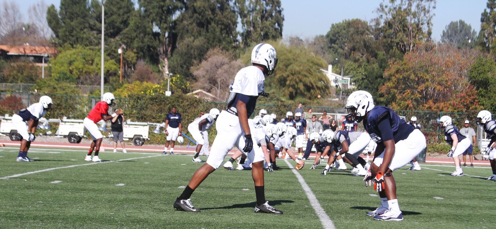 Semper Fidelis All-American Bowl Practice