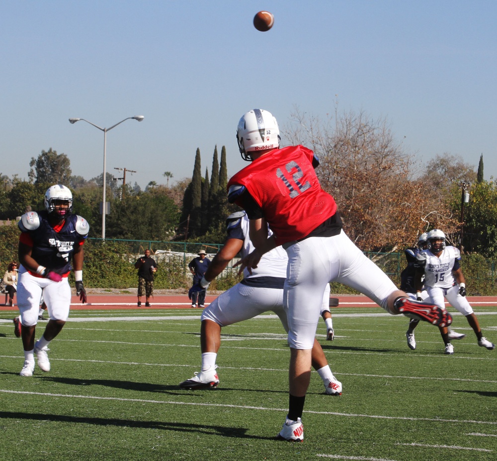 Semper Fidelis All-American Bowl Practice