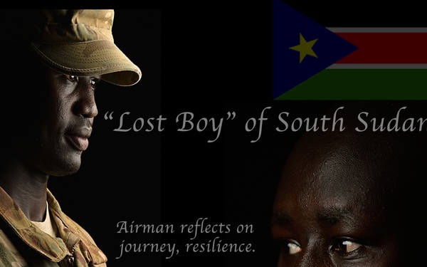One man’s journey from South Sudan to American airman