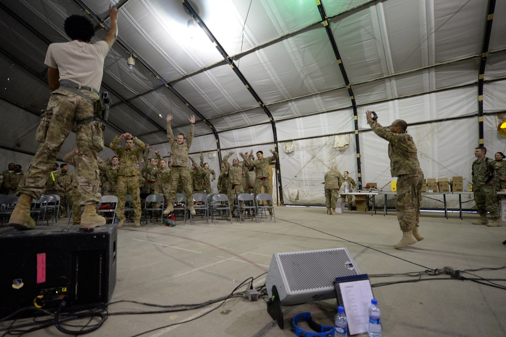 AFCENT band Afghanistan tour