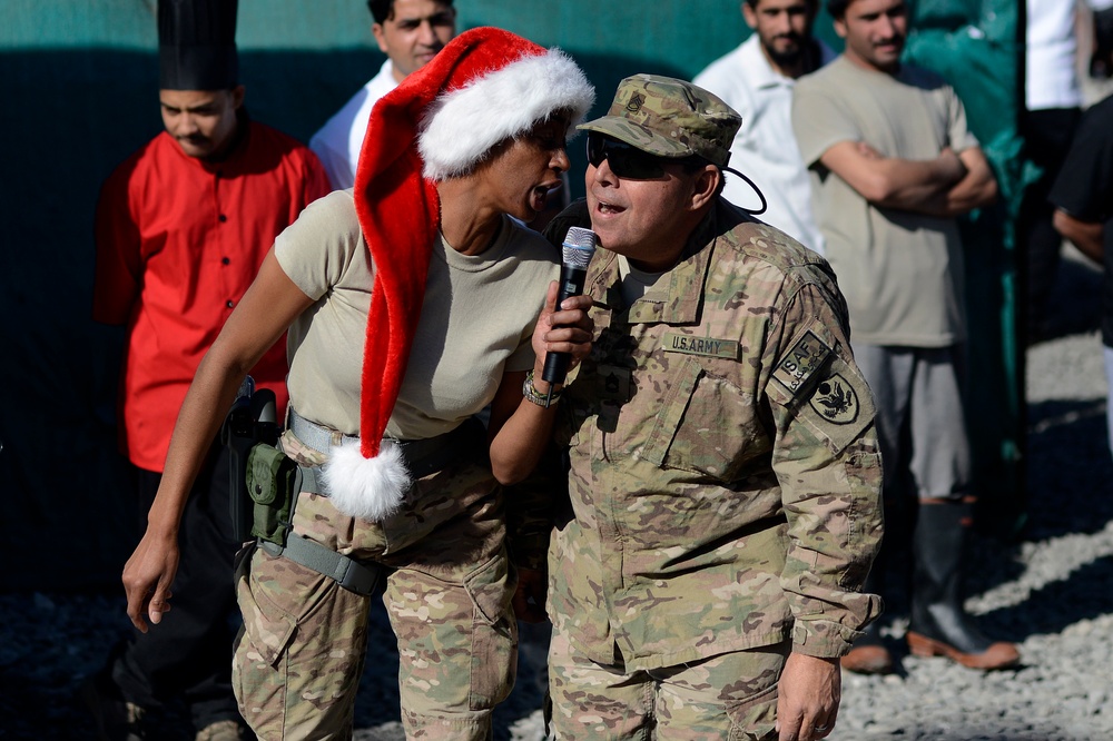 AFCENT band Afghanistan tour