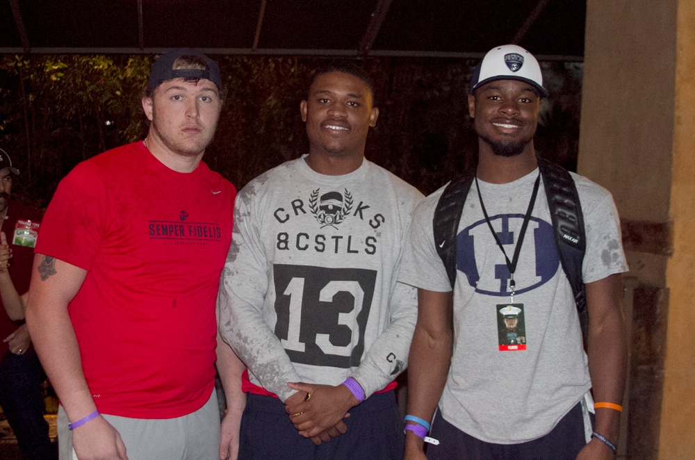 Semper Fidelis All-American Bowl athletes visit Universal Studios