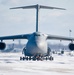 First snow fall hits Dover AFB