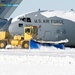 First snow fall hits Dover AFB