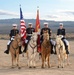 United States Marine Corps Mounted Color Guard Official Portrait