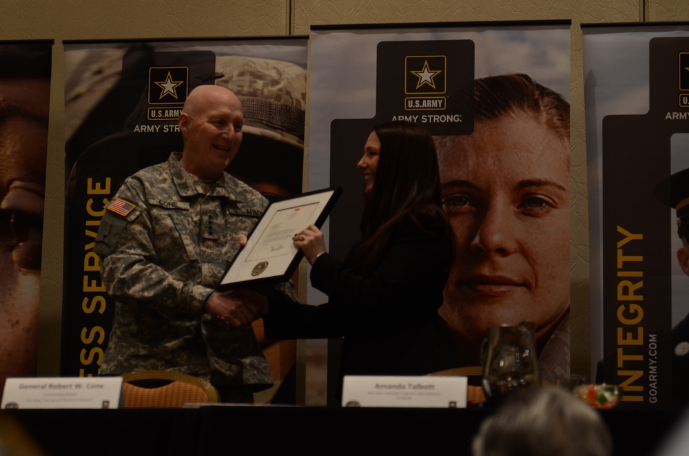 Facebook awarded certificate of appreciation