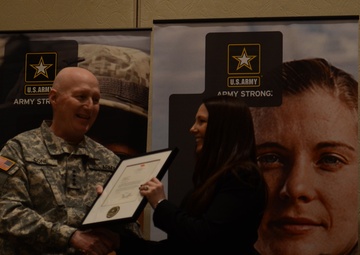 Facebook awarded certificate of appreciation