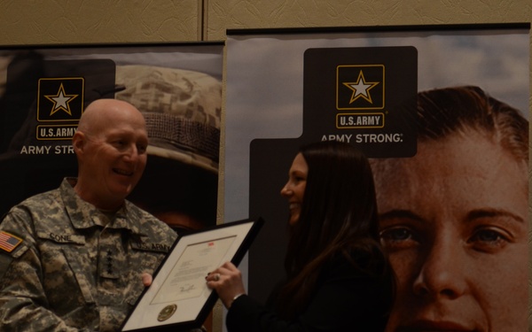 Facebook awarded certificate of appreciation