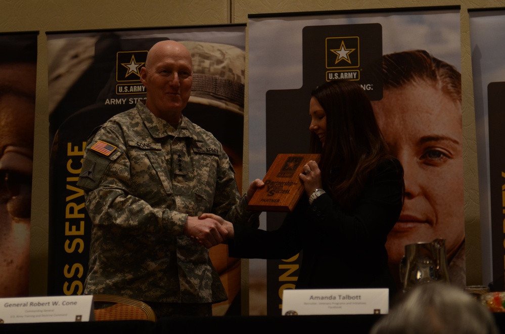 Facebook partners with the Army