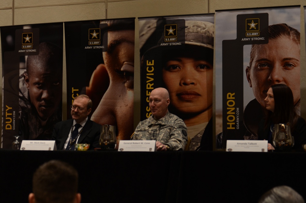 Signatures solidify partnership