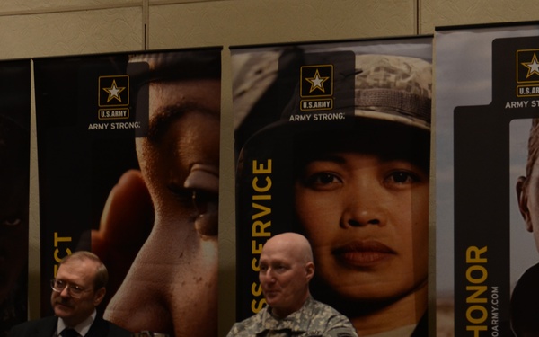 Signatures solidify partnership