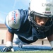 Semper Fidelis All-American Football Practice
