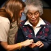 Widow of World War II Medal of Honor recipient presented with 'Deadeye' coin