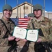 Re-enlistment ceremony