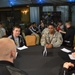 Soldier mentors interact with students at AAB