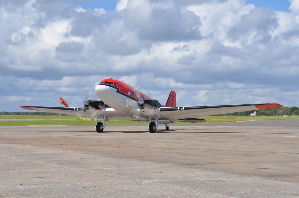 DC-3 coastal survey airplane