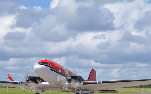 DC-3 coastal survey airplane