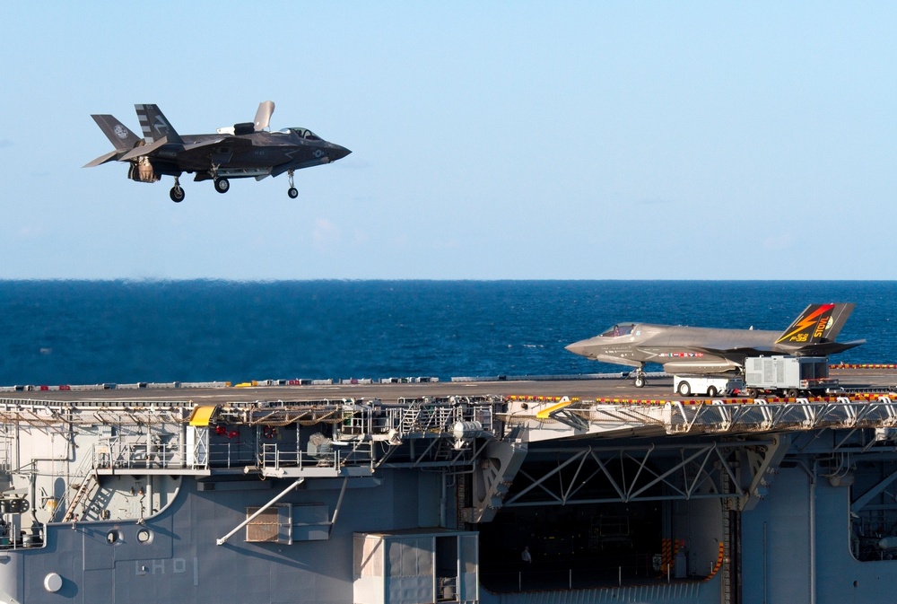 F-35B Lightning II Developmental Testing phase II