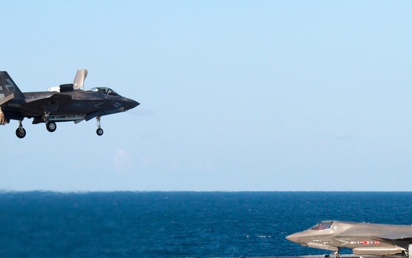 F-35B Lightning II Developmental Testing phase II