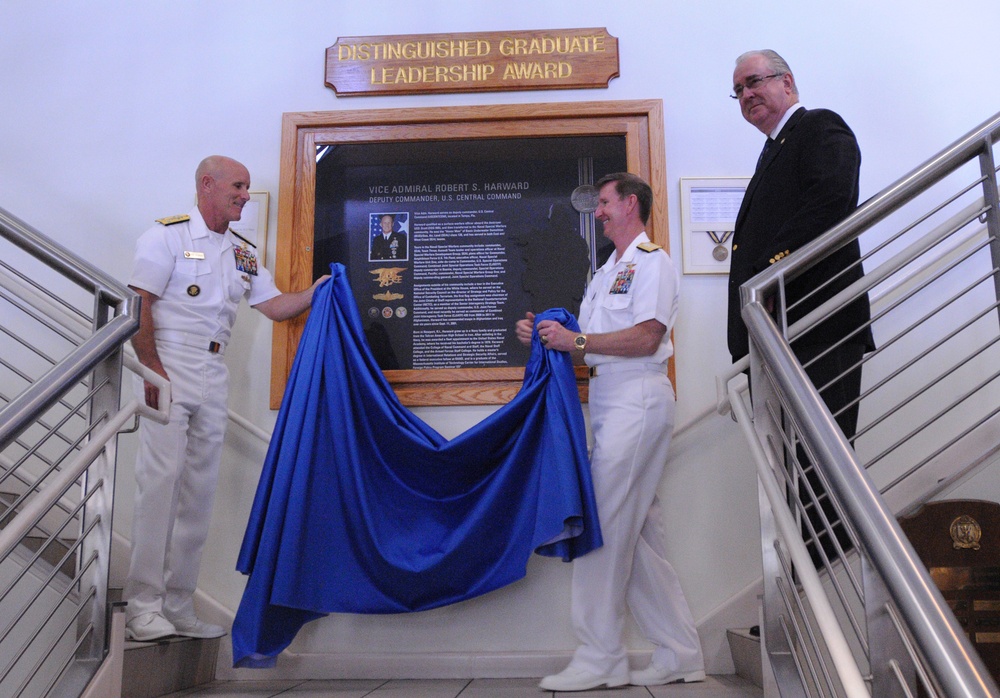 DVIDS - Images - 2013 Distinguished Graduate Leadership Award plaque