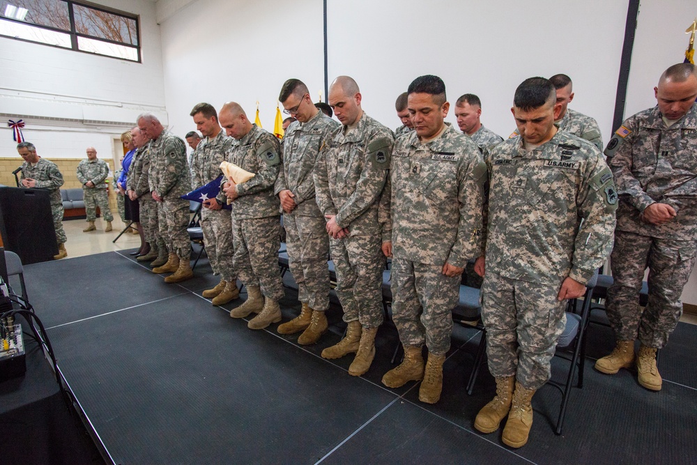 Military Advisor Team honored at ceremony