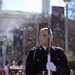 Army Drill Team renders honor