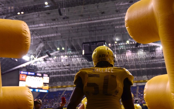 Wallace takes the field
