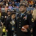Medal of Honor recipient delivers game ball