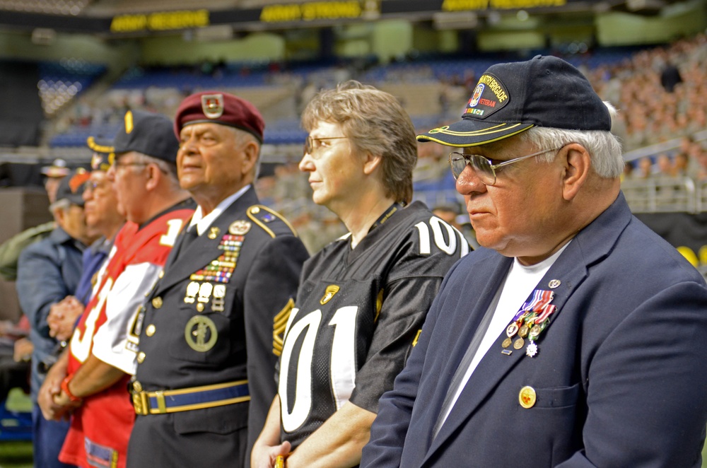 Veterans honored at Alamodome
