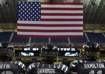 Players await kick-off