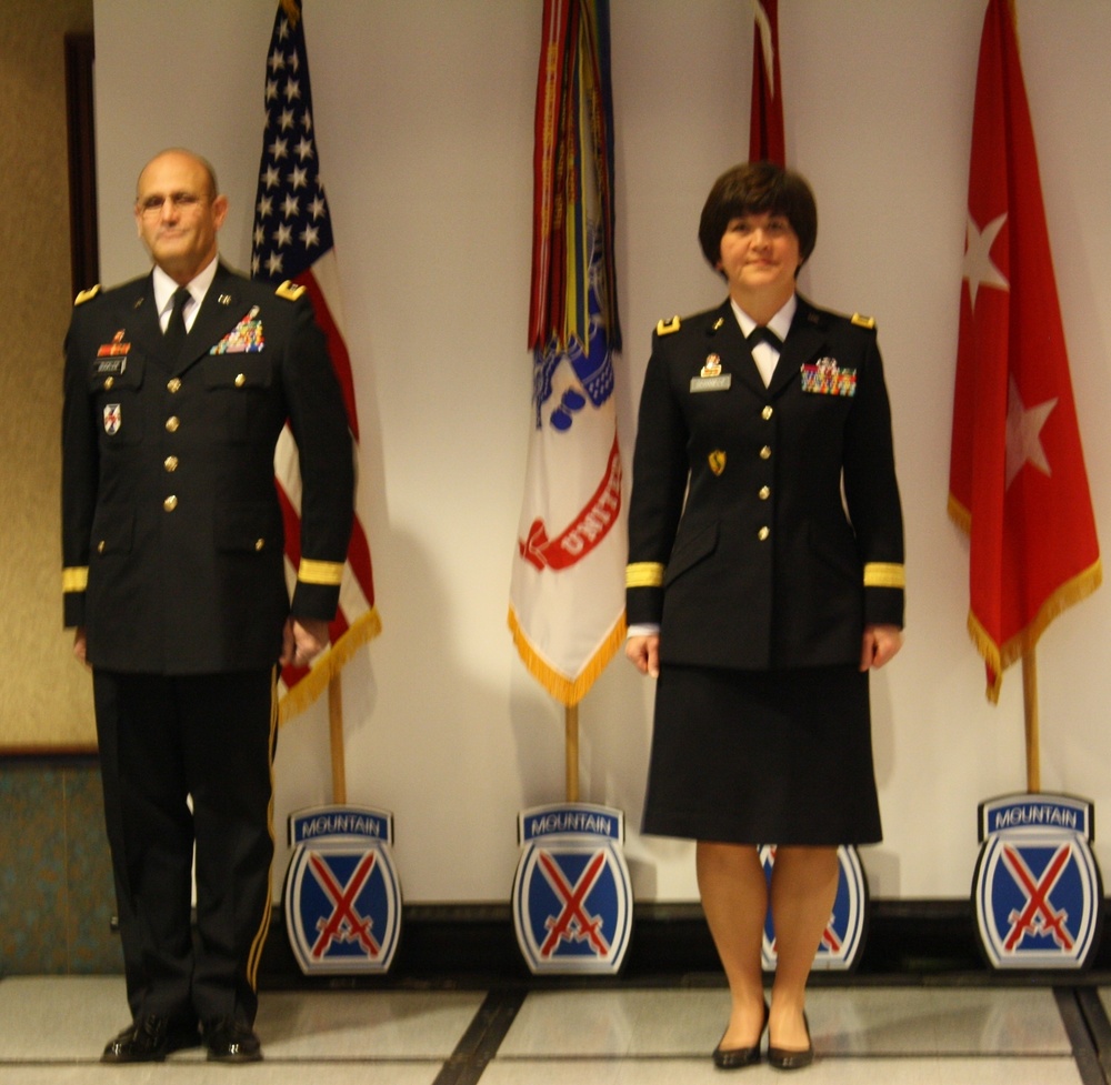 Schanely promoted to brigadier general, reaffirmed oath in the presence of Family, friends